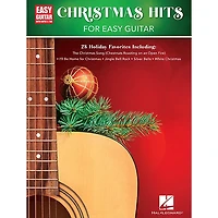 Hal Leonard Christmas Hits For Easy Guitar - Easy Guitar With Notes & TAB
