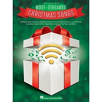 Hal Leonard Most-Streamed Christmas Songs Piano/Vocal/Guitar Songbook