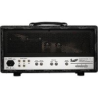 Supro Royale 50W Guitar Tube Amp Head Black Scandia