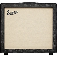 Supro Royale 1x12 Extension 75W Guitar Cabinet Black Scandia