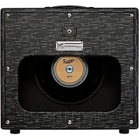 Supro Royale 1x12 Extension 75W Guitar Cabinet Black Scandia
