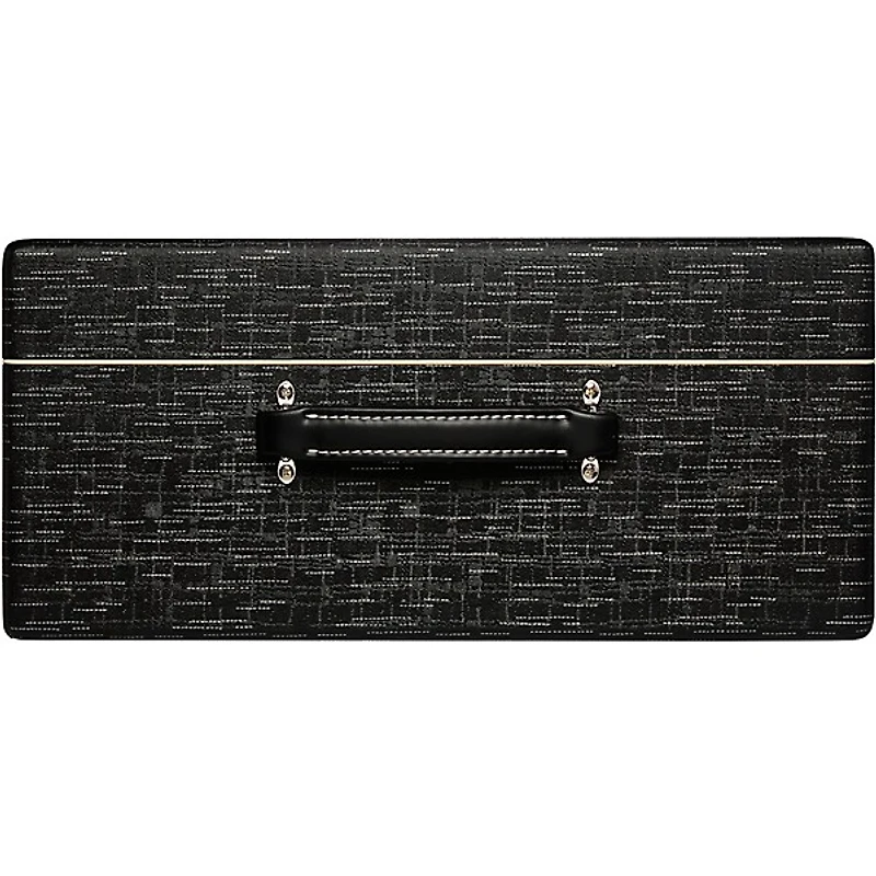 Supro Royale 1x12 Extension 75W Guitar Cabinet Black Scandia