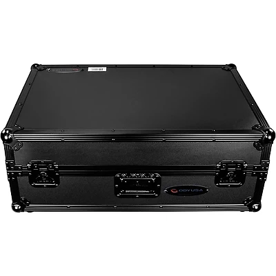 Odyssey Denon Prime 4 Black Flight Case With Glide Platform Black