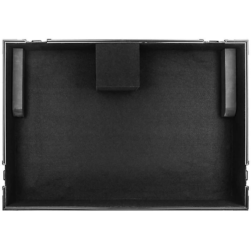 Odyssey Denon Prime 4 Black Flight Case With Glide Platform Black