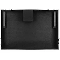Odyssey Denon Prime 4 Black Flight Case With Glide Platform Black