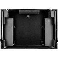 Odyssey Denon Prime 4 Black Flight Case With Glide Platform Black