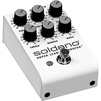 Soldano Super Lead Overdrive Effects Pedal White