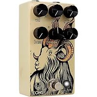 Walrus Audio Eons Five-State Fuzz Effects Pedal Cream