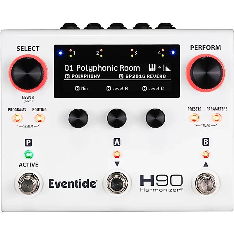Eventide H90 Harmonizer Multi-Effects Pedal - White