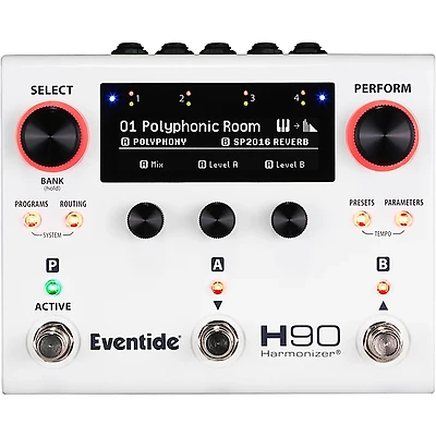 Eventide H90 Harmonizer Multi-Effects Pedal - White