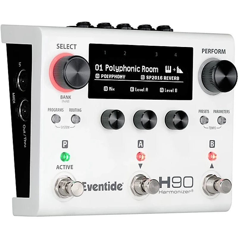 Eventide H90 Harmonizer Multi-Effects Pedal - White