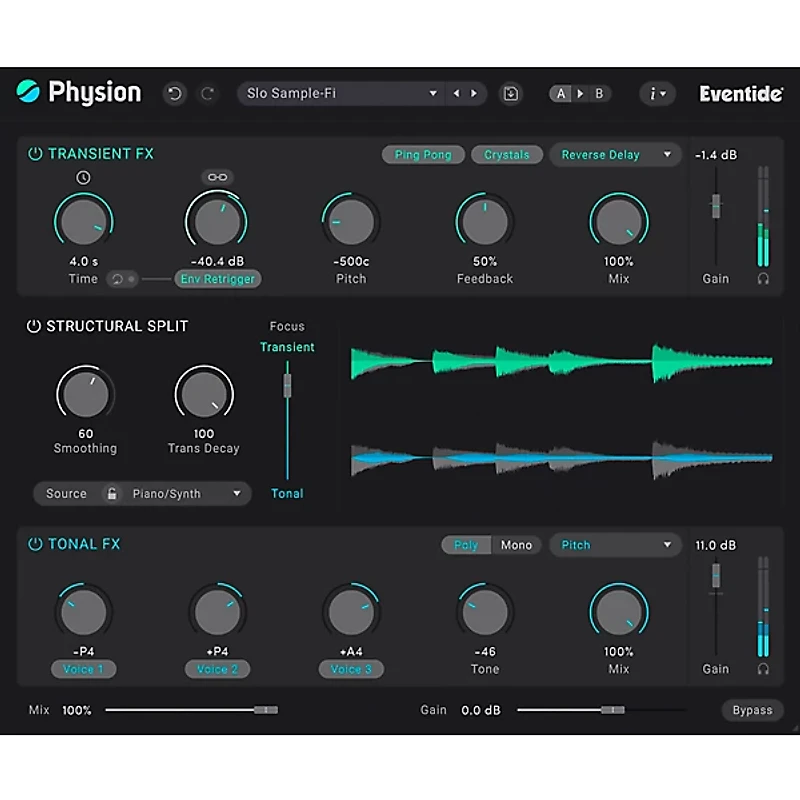 Eventide Physion Mk II Software Download