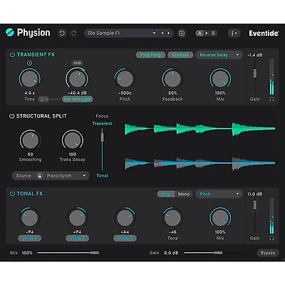 Eventide Physion Mk II Software Download