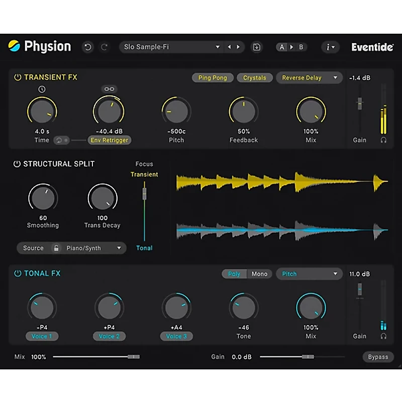 Eventide Physion Mk II Software Download