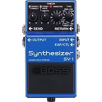 BOSS SY-1 Synthesizer Effects Pedal with Free BIC-25A Cable