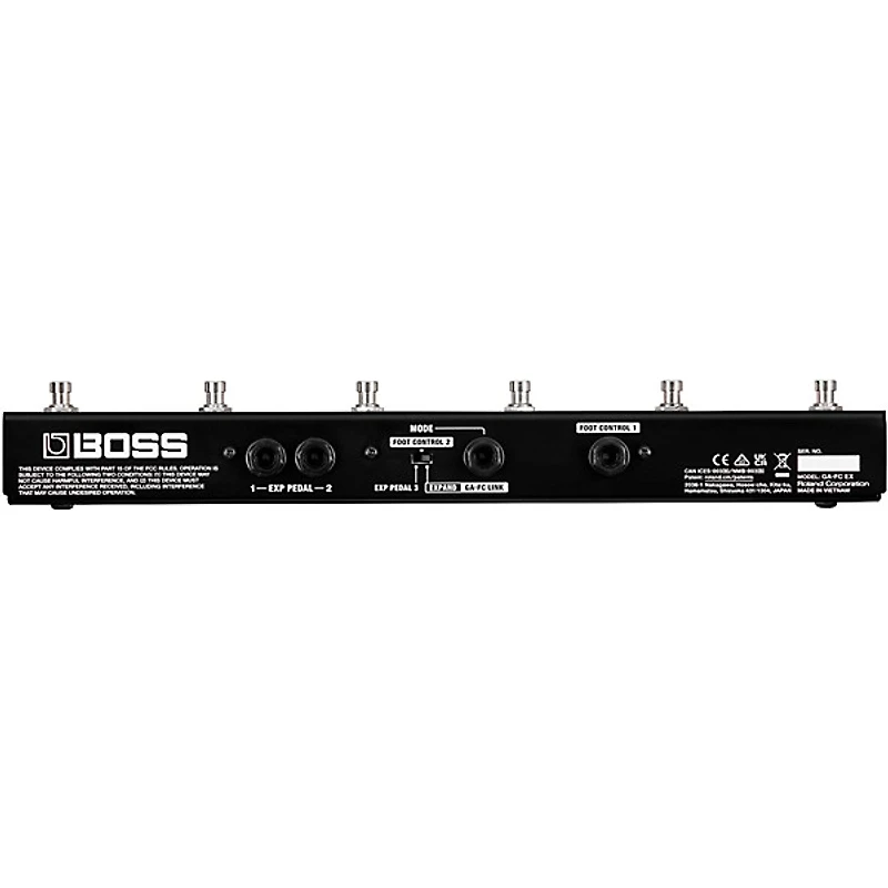 BOSS GA-FC EX Foot Controller