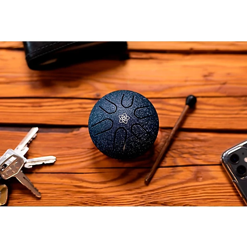 MEINL Sonic Energy A Major Pocket Steel Tongue Drum, Venus Flower