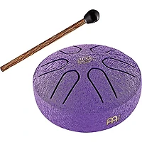 MEINL Sonic Energy A Major Pocket Steel Tongue Drum, Lotus Flower