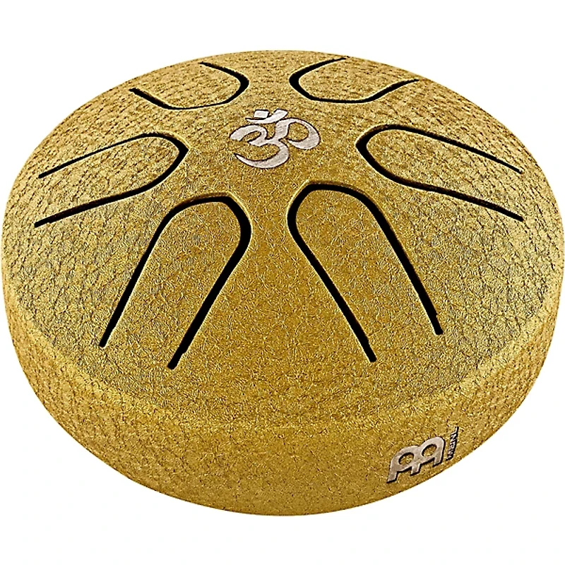 MEINL Sonic Energy A Major Pocket Steel Tongue Drum, Om