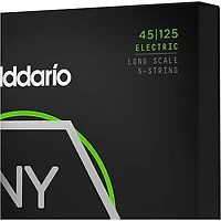 D'Addario NYXL Light Top/Medium Bottom Long Scale 5-String Bass Strings 45-125 45 - 125