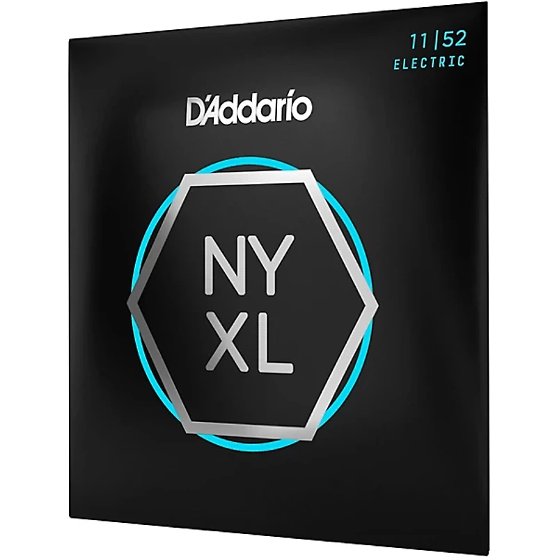 D'Addario NYXL Medium Top/Heavy Bottom Electric Guitar Strings 11-52 11 - 52