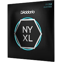 D'Addario NYXL Medium Top/Heavy Bottom Electric Guitar Strings 11-52 11 - 52