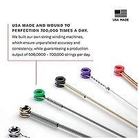 D'Addario NYXL Medium Top/Heavy Bottom Electric Guitar Strings 11-52 11 - 52