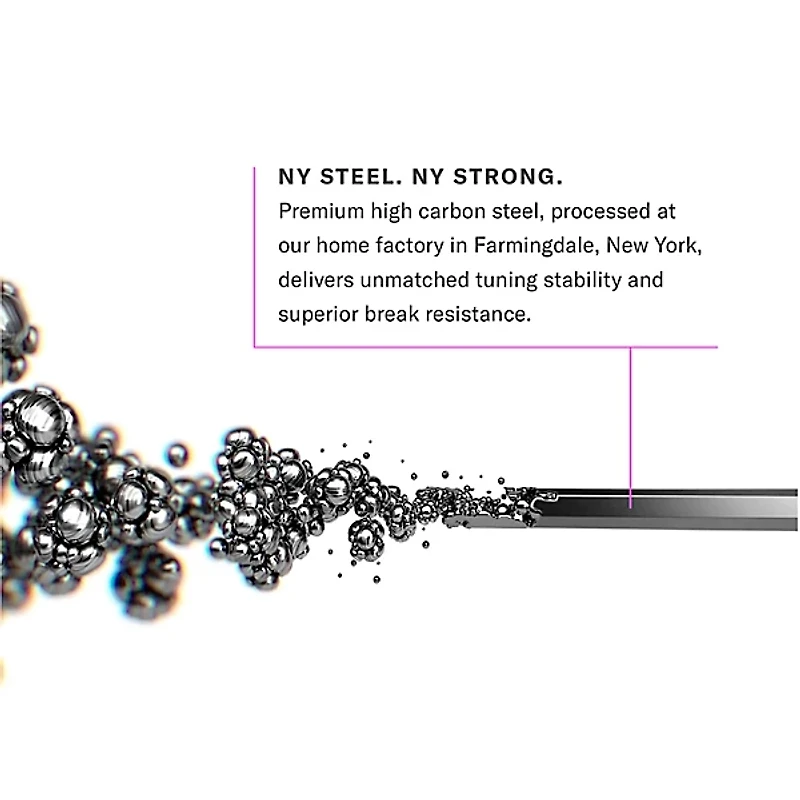 D'Addario NYXL Medium Top/Heavy Bottom Electric Guitar Strings 11-52 11 - 52