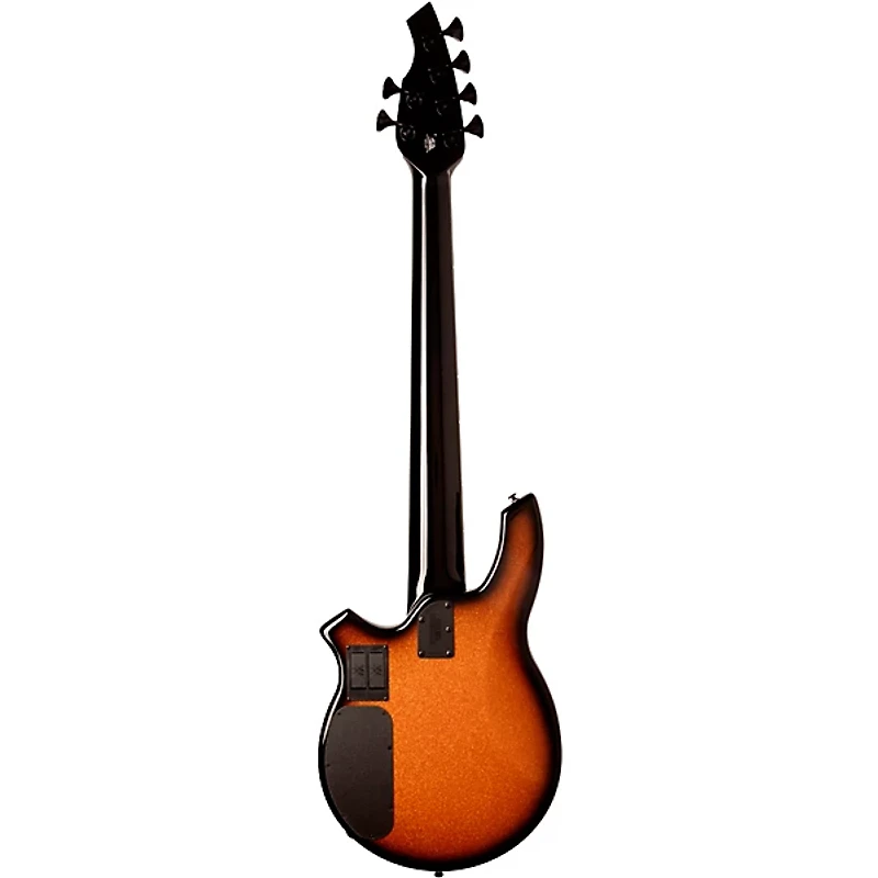 Ernie Ball Music Man Bongo 6 6-String Electric Bass Harvest Orange
