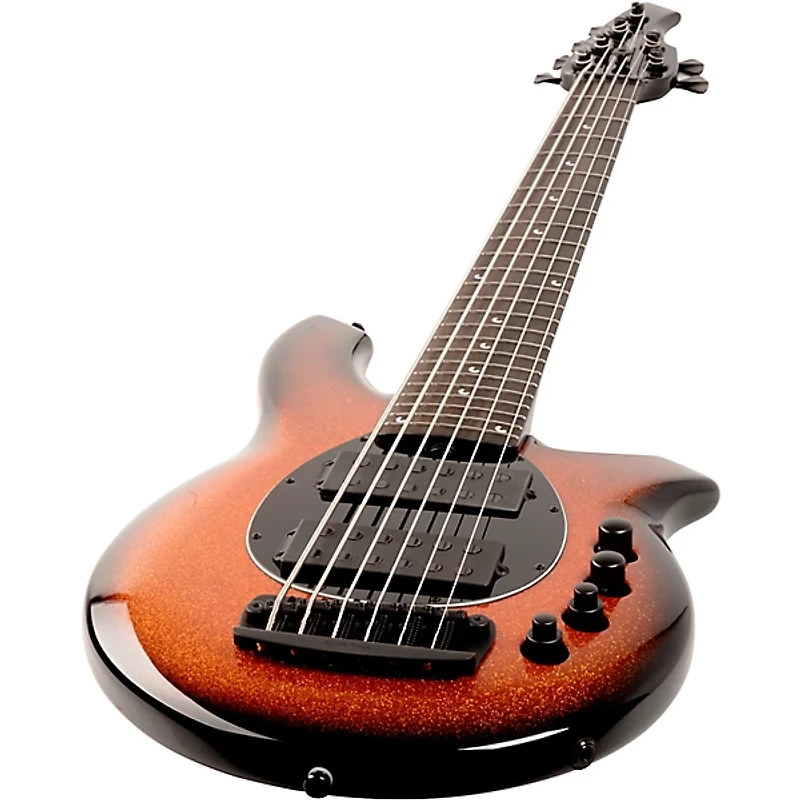 Ernie Ball Music Man Bongo 6 6-String Electric Bass Harvest Orange
