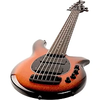 Ernie Ball Music Man Bongo 6 6-String Electric Bass Harvest Orange