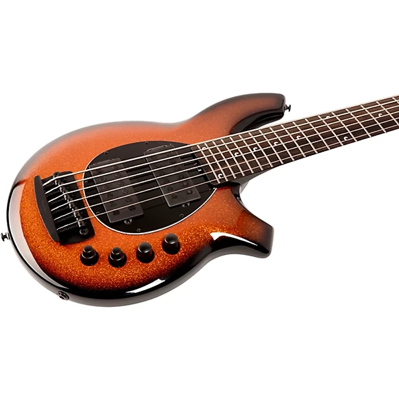 Ernie Ball Music Man Bongo 6 6-String Electric Bass Harvest Orange