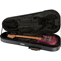 Ernie Ball Music Man JP15 7 7-String Flamed Maple Top Electric Guitar Purple Nebula