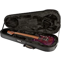 Ernie Ball Music Man JP15 7 7-String Flamed Maple Top Electric Guitar Purple Nebula
