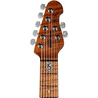 Ernie Ball Music Man JP15 7 7-String Flamed Maple Top Electric Guitar Purple Nebula