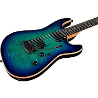 Ernie Ball Music Man Sabre Limited-Edition Electric Guitar Blue Dream