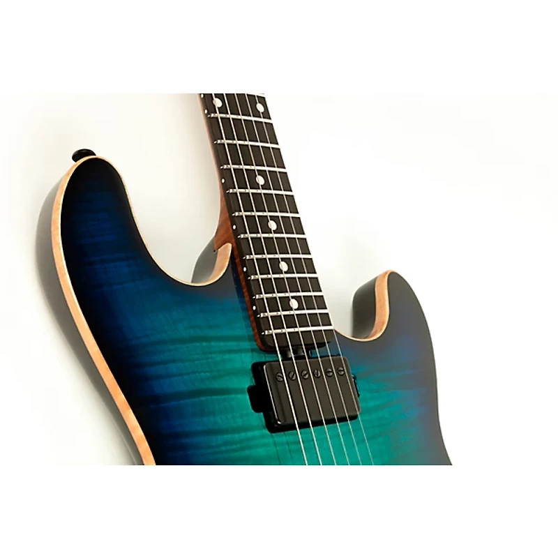 Ernie Ball Music Man Sabre Limited-Edition Electric Guitar Blue Dream