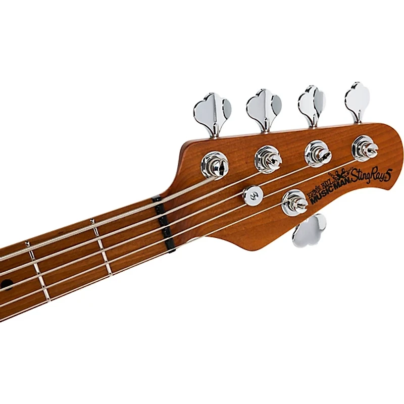 Ernie Ball Music Man StingRay5 Special HH 5-String Electric Bass Guitar