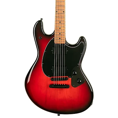 Ernie Ball Music Man StingRay HT Electric Guitar Raspberry Burst