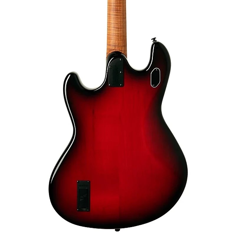Ernie Ball Music Man StingRay HT Electric Guitar Raspberry Burst