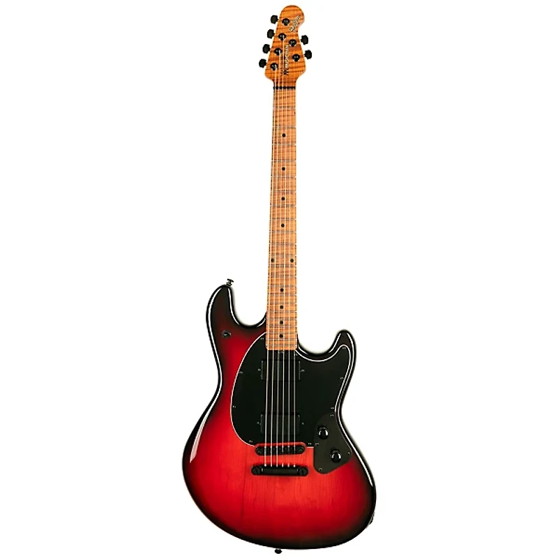 Ernie Ball Music Man StingRay HT Electric Guitar Raspberry Burst
