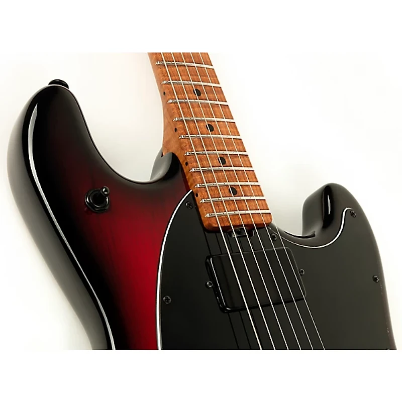 Ernie Ball Music Man StingRay HT Electric Guitar Raspberry Burst