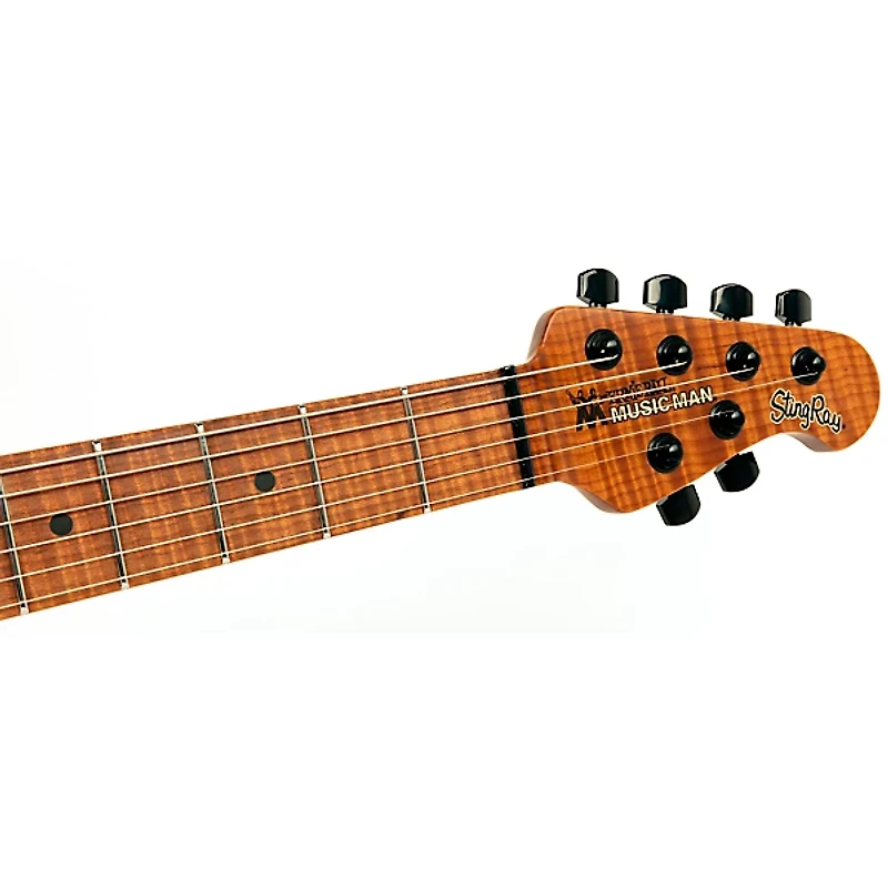 Ernie Ball Music Man StingRay HT Electric Guitar Raspberry Burst