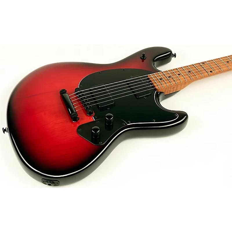 Ernie Ball Music Man StingRay HT Electric Guitar Raspberry Burst