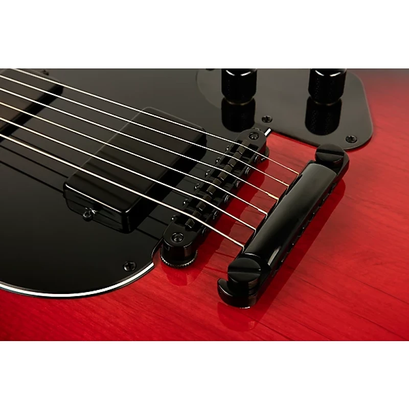 Ernie Ball Music Man StingRay HT Electric Guitar Raspberry Burst