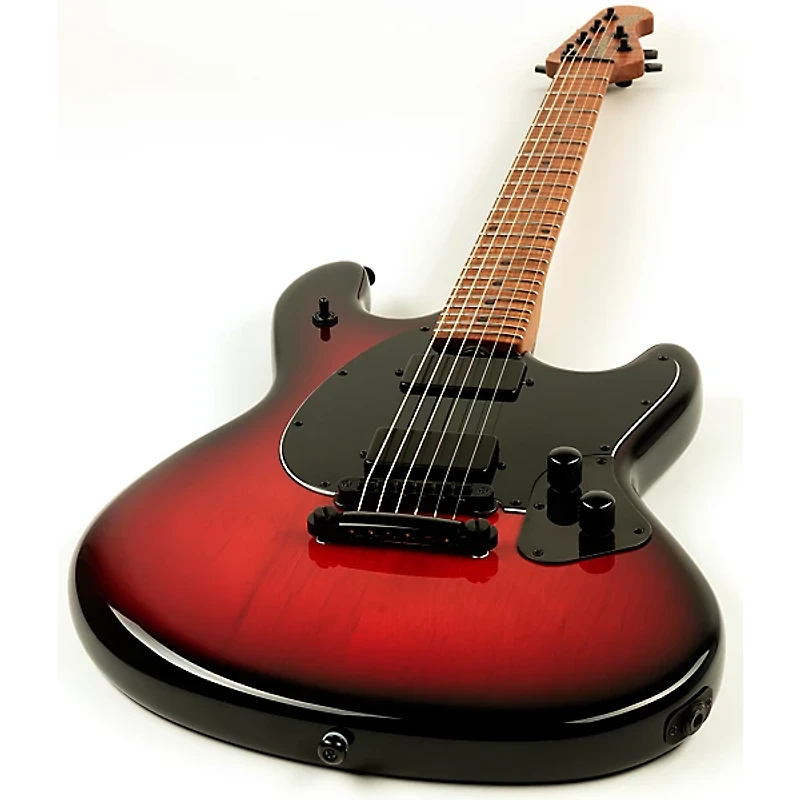 Ernie Ball Music Man StingRay HT Electric Guitar Raspberry Burst