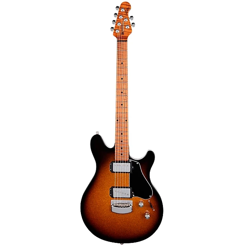 Ernie Ball Music Man Valentine Electric Guitar Tobacco Sparkle