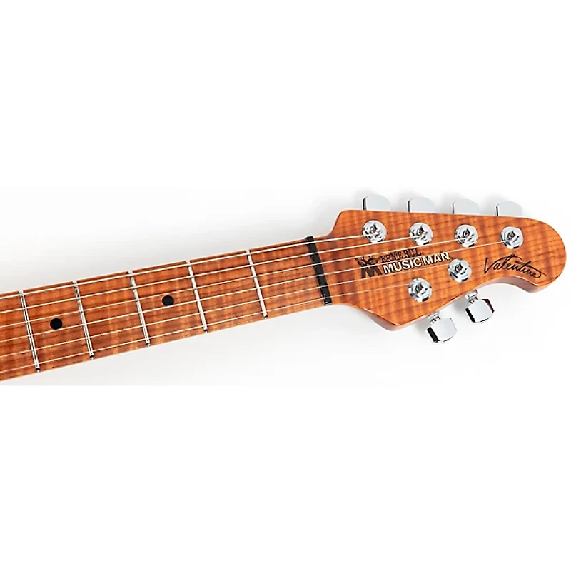 Ernie Ball Music Man Valentine Electric Guitar Tobacco Sparkle