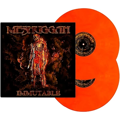 Meshuggah - Immutable (Orange/Red Transparent Vinyl) [2 LP]
