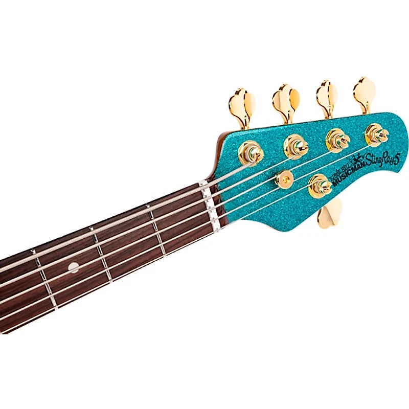 Ernie Ball Music Man StingRay5 Special H 5-String Electric Bass Guitar